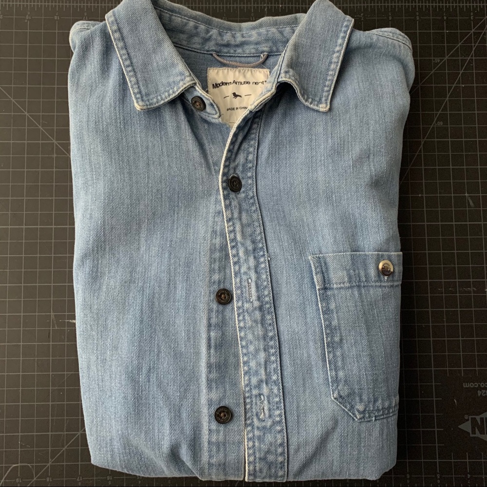 Men’s Light-weight Jean Jacket